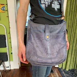 Frye campus crossbody